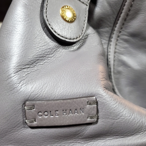 Cole Haan Leather Tote - Picture 10 of 11